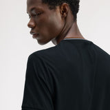 Fred Perry Twin Tipped T-Shirt - Night Green/Silver Blue/Dark Caramel