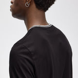 Fred Perry Twin Tipped T-Shirt - Black