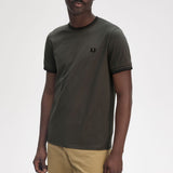 Fred Perry Twin Tipped T-Shirt - Field Green