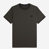 Fred Perry Twin Tipped T-Shirt - Field Green