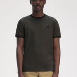 Fred Perry Twin Tipped T-Shirt - Field Green