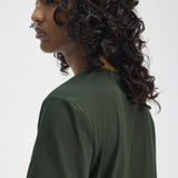 Fred Perry Twin Tipped T-Shirt - Court Green/Honeycomb