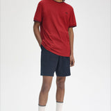 Fred Perry Twin Tipped T-Shirt - Burnt Red