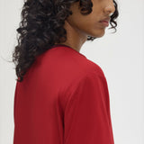 Fred Perry Twin Tipped T-Shirt - Burnt Red