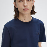 Fred Perry Ringer T-Shirt - Tennis Blue