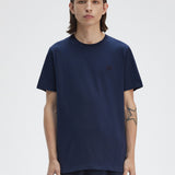 Fred Perry Ringer T-Shirt - Tennis Blue
