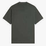 Fred Perry Box Graphic T-Shirt - Field Green