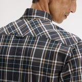 Fred Perry Classic Tartan Shirt - Grey