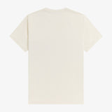 Fred Perry Tennis Net Graphic T-Shirt - Ecru