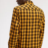 Fred Perry Macleod Tartan Shirt - Gold