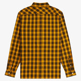 Fred Perry Macleod Tartan Shirt - Gold