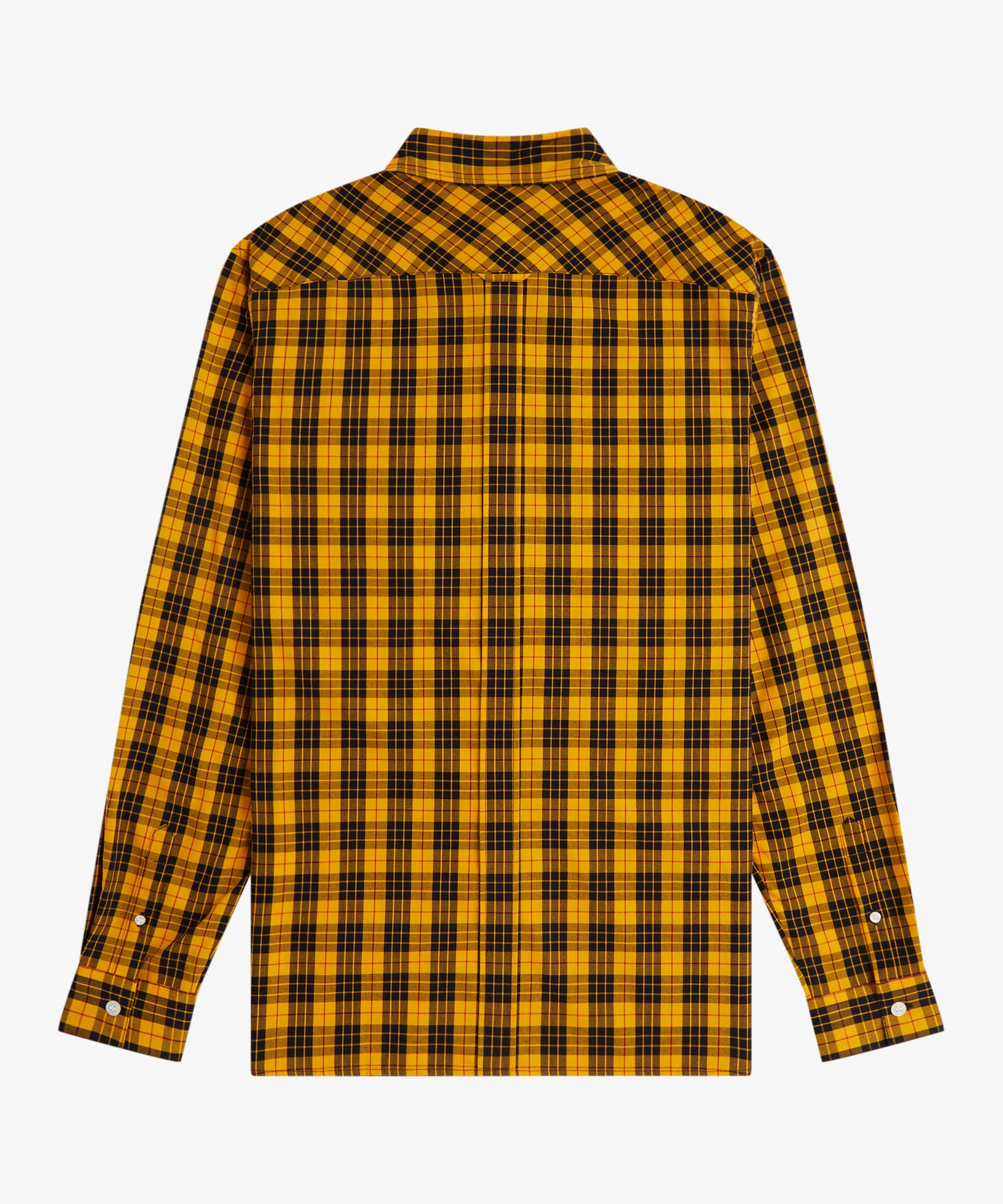 Fred Perry Macleod Tartan Shirt - Gold