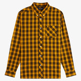 Fred Perry Macleod Tartan Shirt - Gold