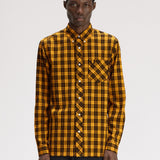 Fred Perry Macleod Tartan Shirt - Gold