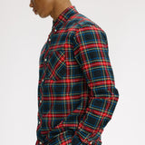 Fred Perry Stewart Tartan Oxford Shirt