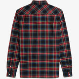 Fred Perry Stewart Tartan Oxford Shirt