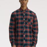 Fred Perry Stewart Tartan Oxford Shirt