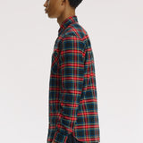 Fred Perry Stewart Tartan Oxford Shirt