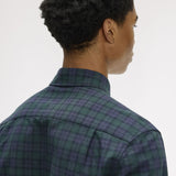 Fred Perry Blackwatch Tartan Oxford Shirt
