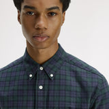 Fred Perry Blackwatch Tartan Oxford Shirt