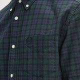 Fred Perry Blackwatch Tartan Oxford Shirt