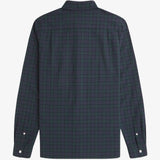 Fred Perry Blackwatch Tartan Oxford Shirt