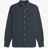 Fred Perry Blackwatch Tartan Oxford Shirt