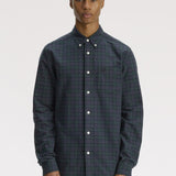 Fred Perry Blackwatch Tartan Oxford Shirt