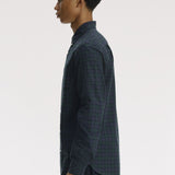 Fred Perry Blackwatch Tartan Oxford Shirt