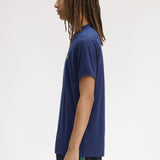 Fred Perry Ringer T-Shirt - French Navy