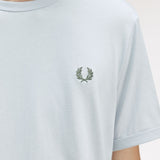 Fred Perry Ringer T-Shirt - Dusky Blue
