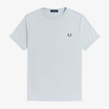 Fred Perry Ringer T-Shirt - Dusky Blue