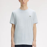Fred Perry Ringer T-Shirt - Dusky Blue