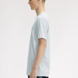 Fred Perry Ringer T-Shirt - Dusky Blue
