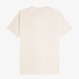 Fred Perry Ringer T-Shirt - Ecru