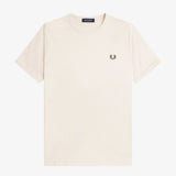 Fred Perry Ringer T-Shirt - Ecru