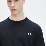 Fred Perry Ringer T-Shirt - Navy