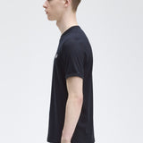 Fred Perry Ringer T-Shirt - Navy