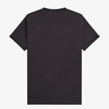 Fred Perry Ringer T-Shirt - Anchor Grey