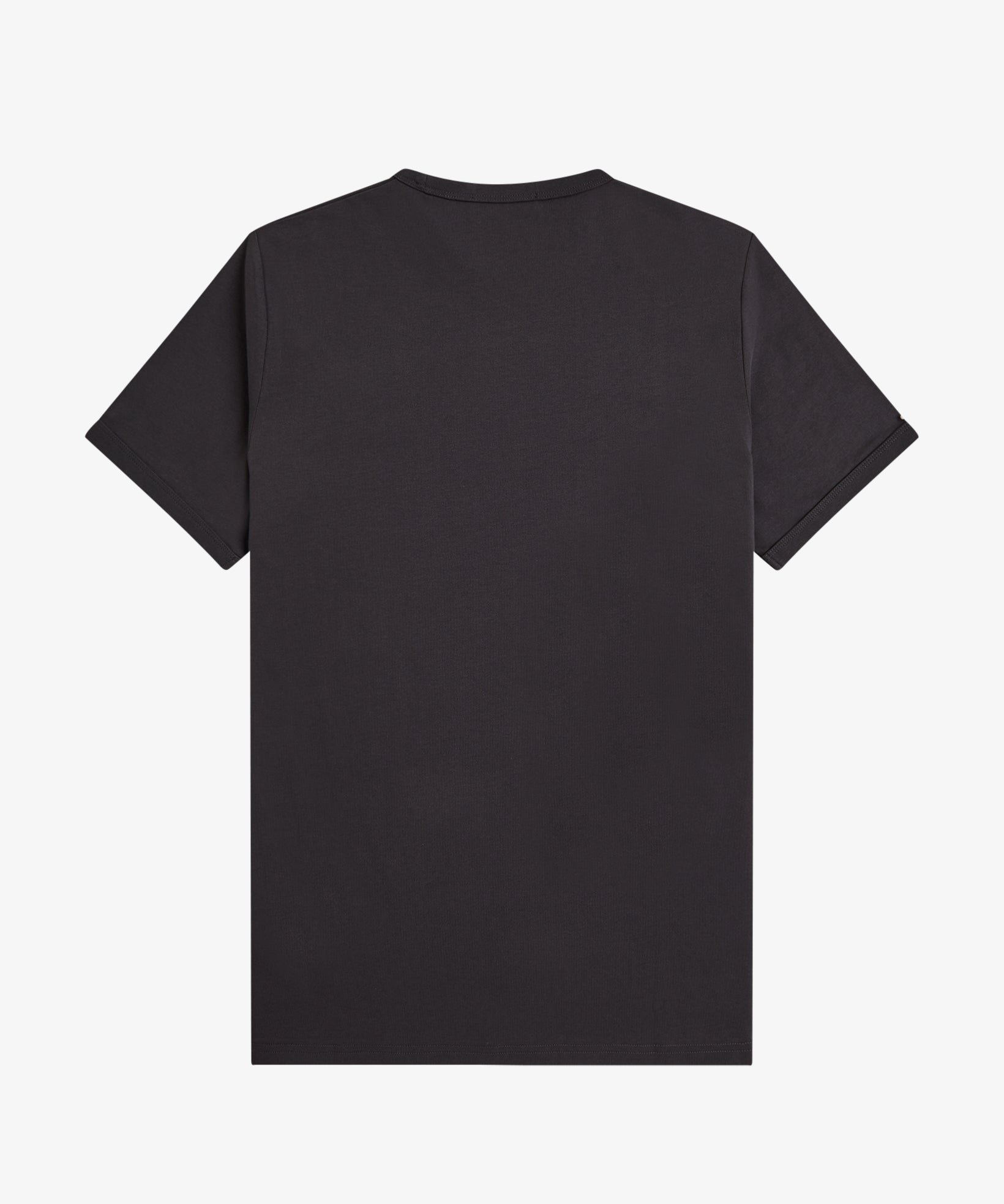 Fred Perry Ringer T-Shirt - Anchor Grey