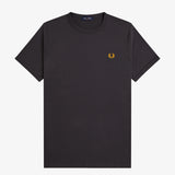 Fred Perry Ringer T-Shirt - Anchor Grey