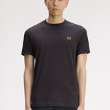 Fred Perry Ringer T-Shirt - Anchor Grey