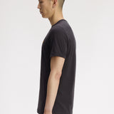 Fred Perry Ringer T-Shirt - Anchor Grey