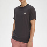 Fred Perry Ringer T-Shirt - Grey
