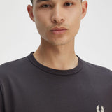 Fred Perry Ringer T-Shirt - Grey