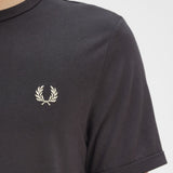 Fred Perry Ringer T-Shirt - Grey