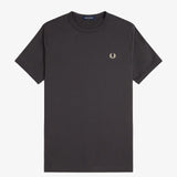 Fred Perry Ringer T-Shirt - Grey