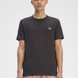 Fred Perry Ringer T-Shirt - Grey