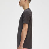 Fred Perry Ringer T-Shirt - Grey