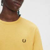 Fred Perry Ringer T-Shirt - Honeycomb